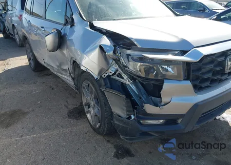 2022 Honda Passport 2Wd Ex-L from USA, damaged, VIN 5FNYF7H57NB002086